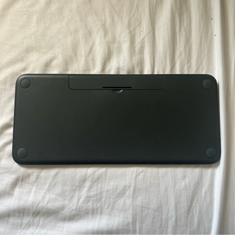 Logitech K380 Multi-Device Bluetooth Wireless Keyboard - Dark Gray